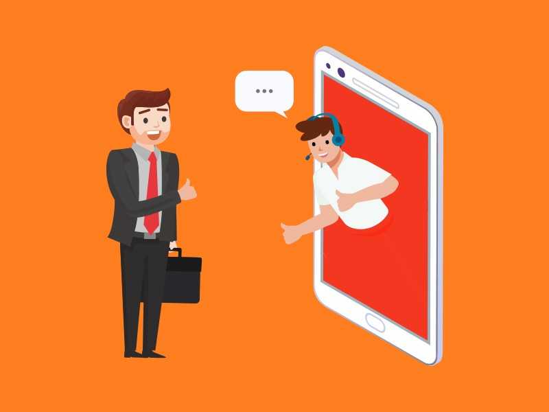 engaging with customers