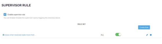 Feature Release: Supervisor Rule