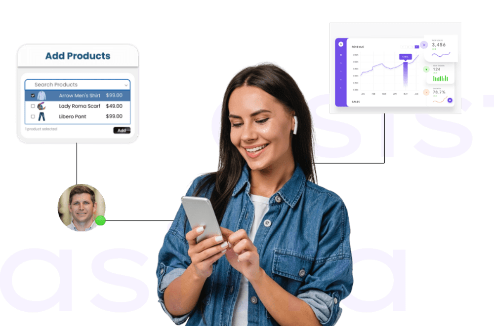 Conversational Marketing | Automation Platform Asista